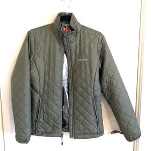 Columbia Omniheat Quilted Down Puffer